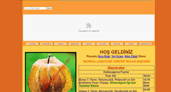 Desktop Screenshot of physalis.tropikalmeyveler.com